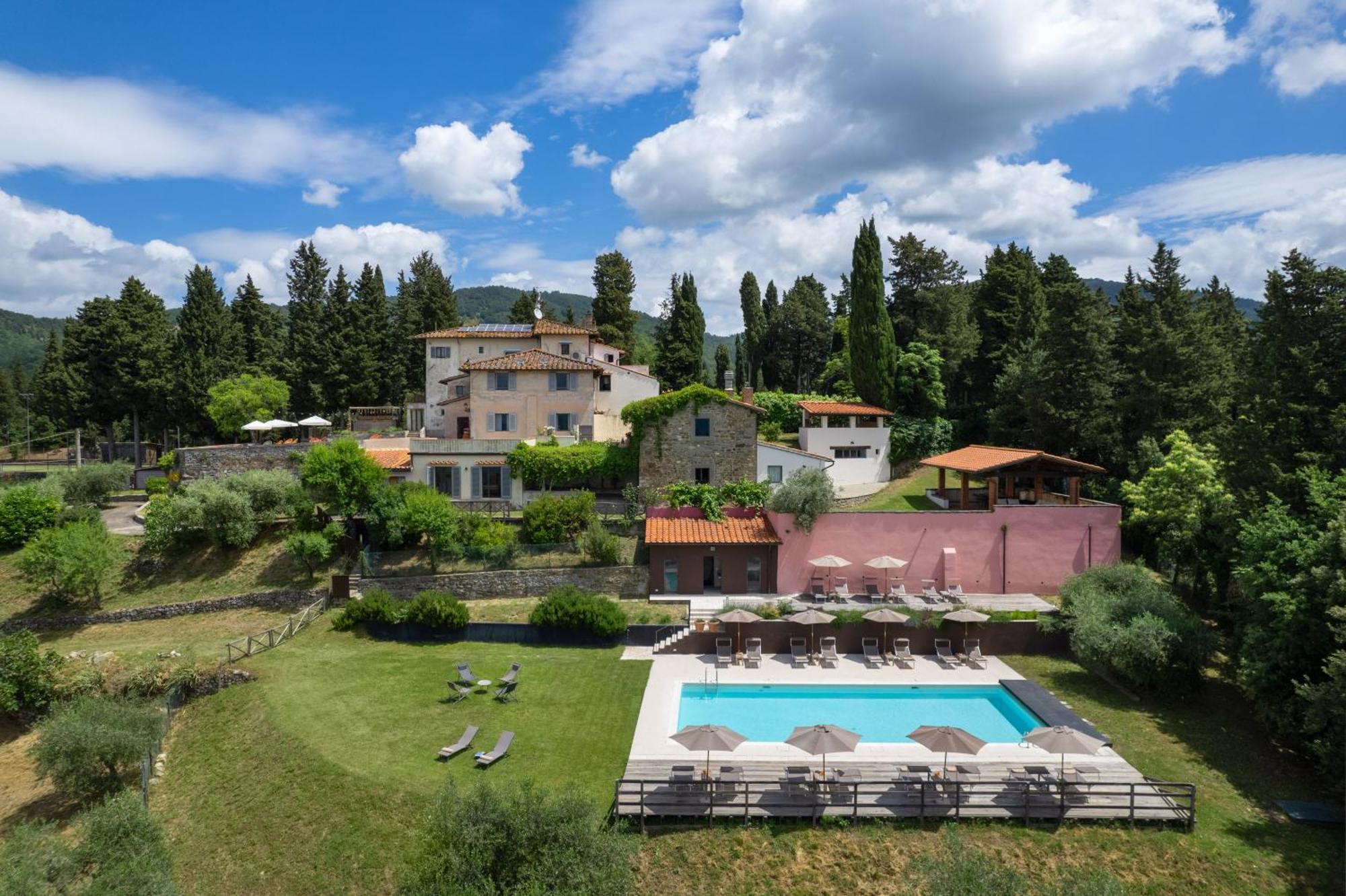 Podere Castellare Pelago Exterior photo