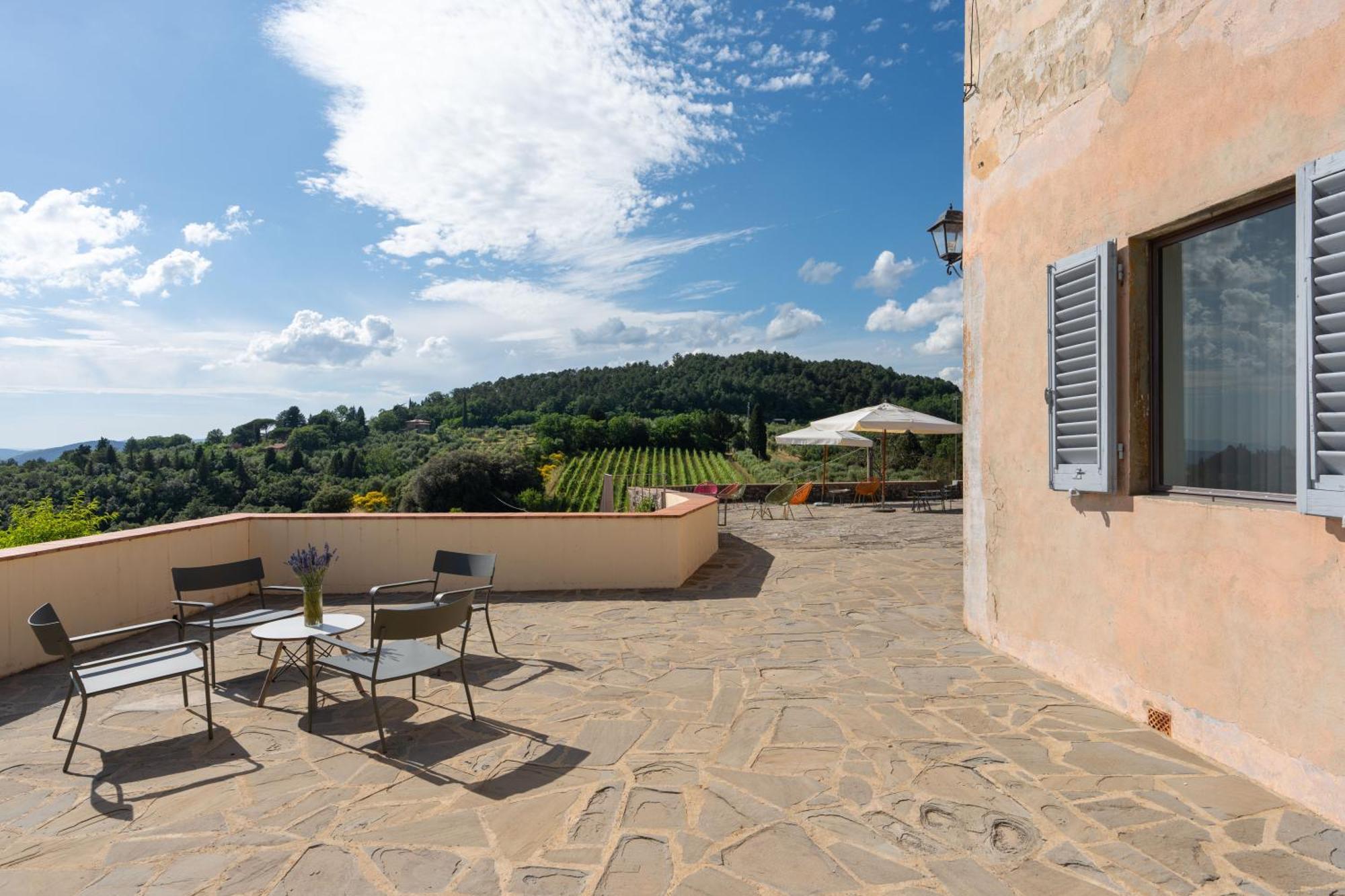 Podere Castellare Pelago Exterior photo