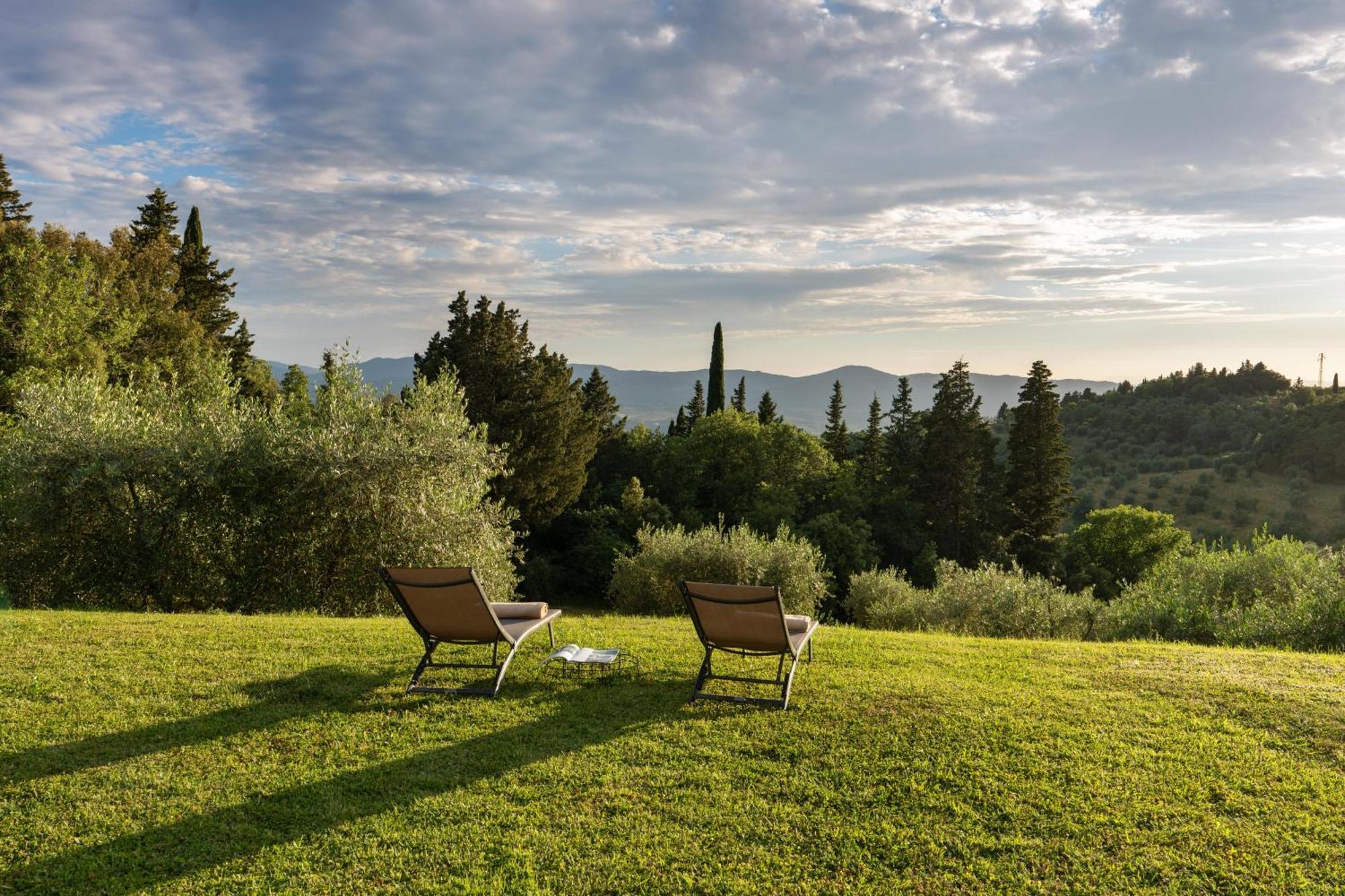 Podere Castellare Pelago Exterior photo