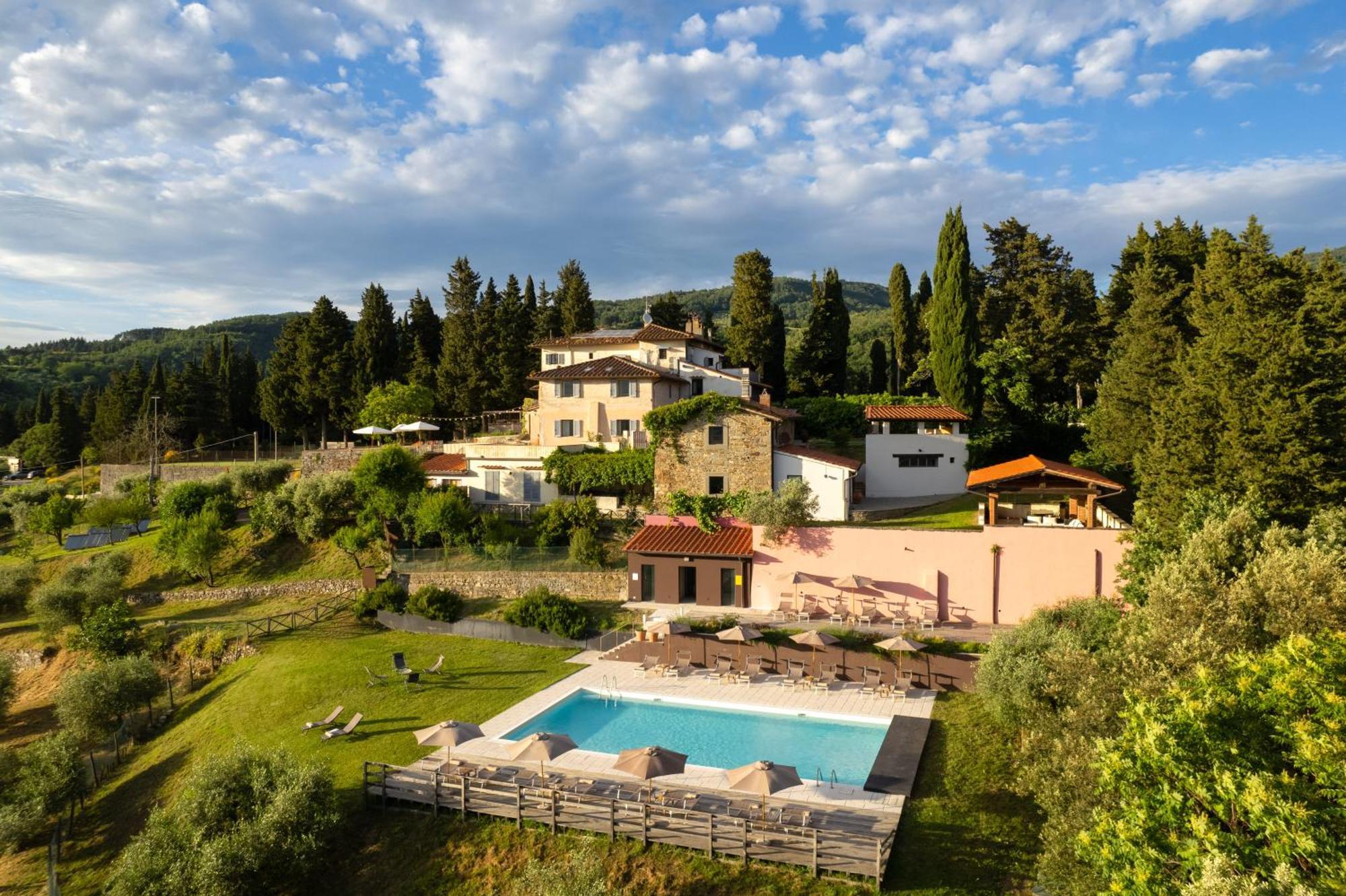 Podere Castellare Pelago Exterior photo