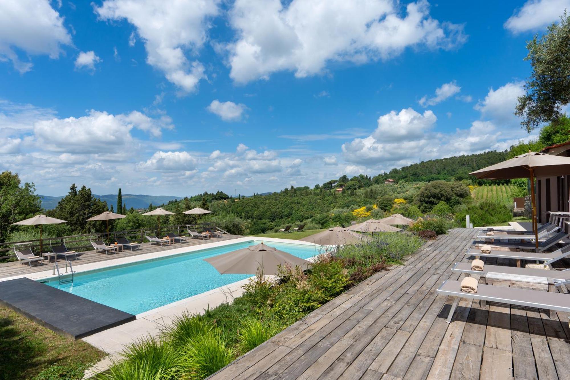 Podere Castellare Pelago Exterior photo
