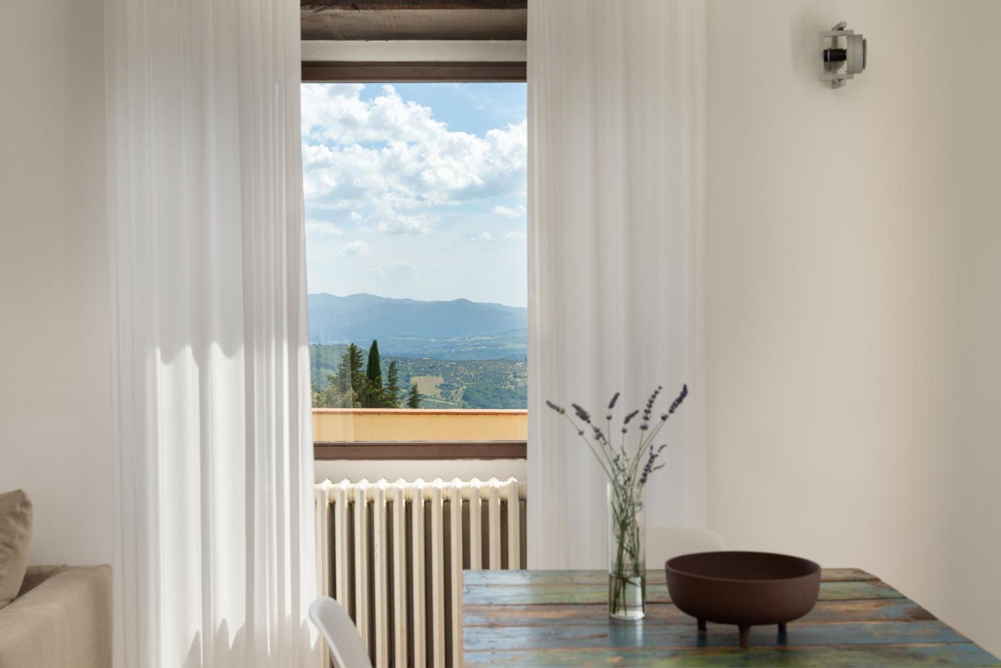 Podere Castellare Pelago Exterior photo