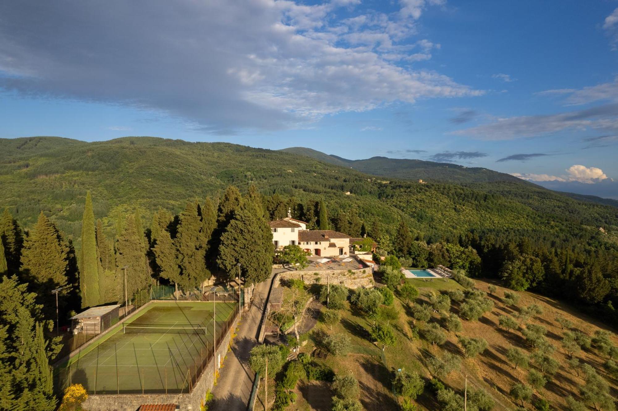 Podere Castellare Pelago Exterior photo