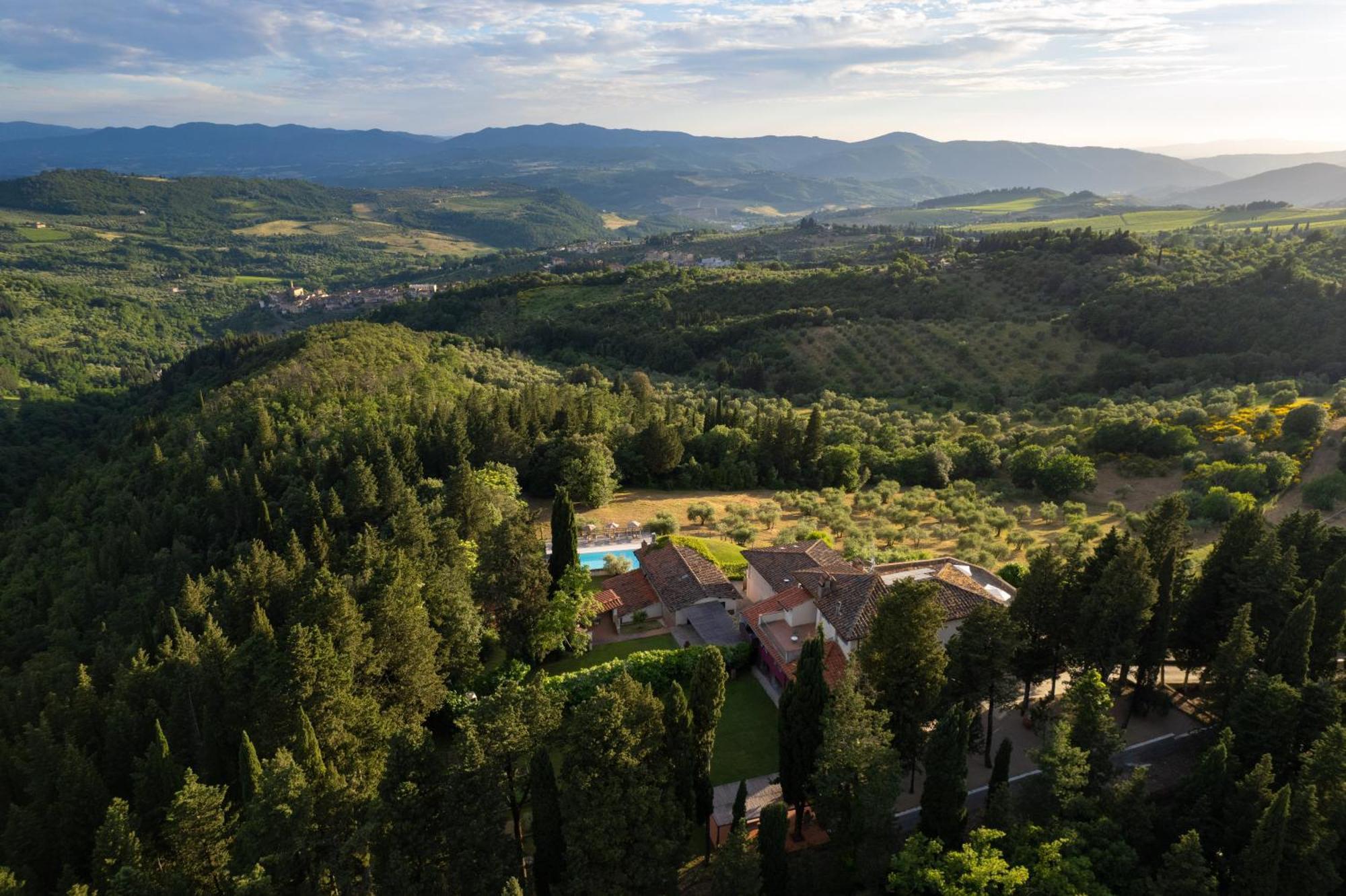 Podere Castellare Pelago Exterior photo