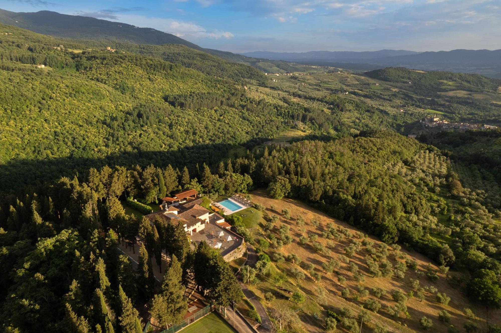 Podere Castellare Pelago Exterior photo