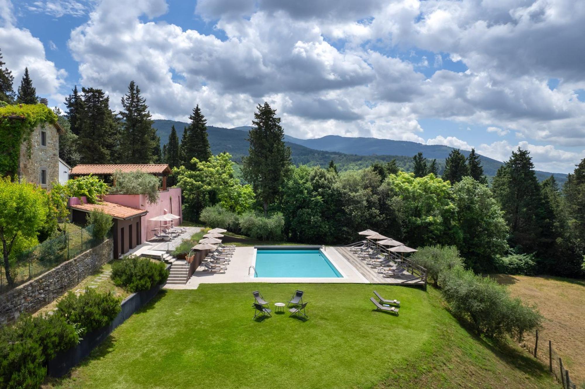Podere Castellare Pelago Exterior photo