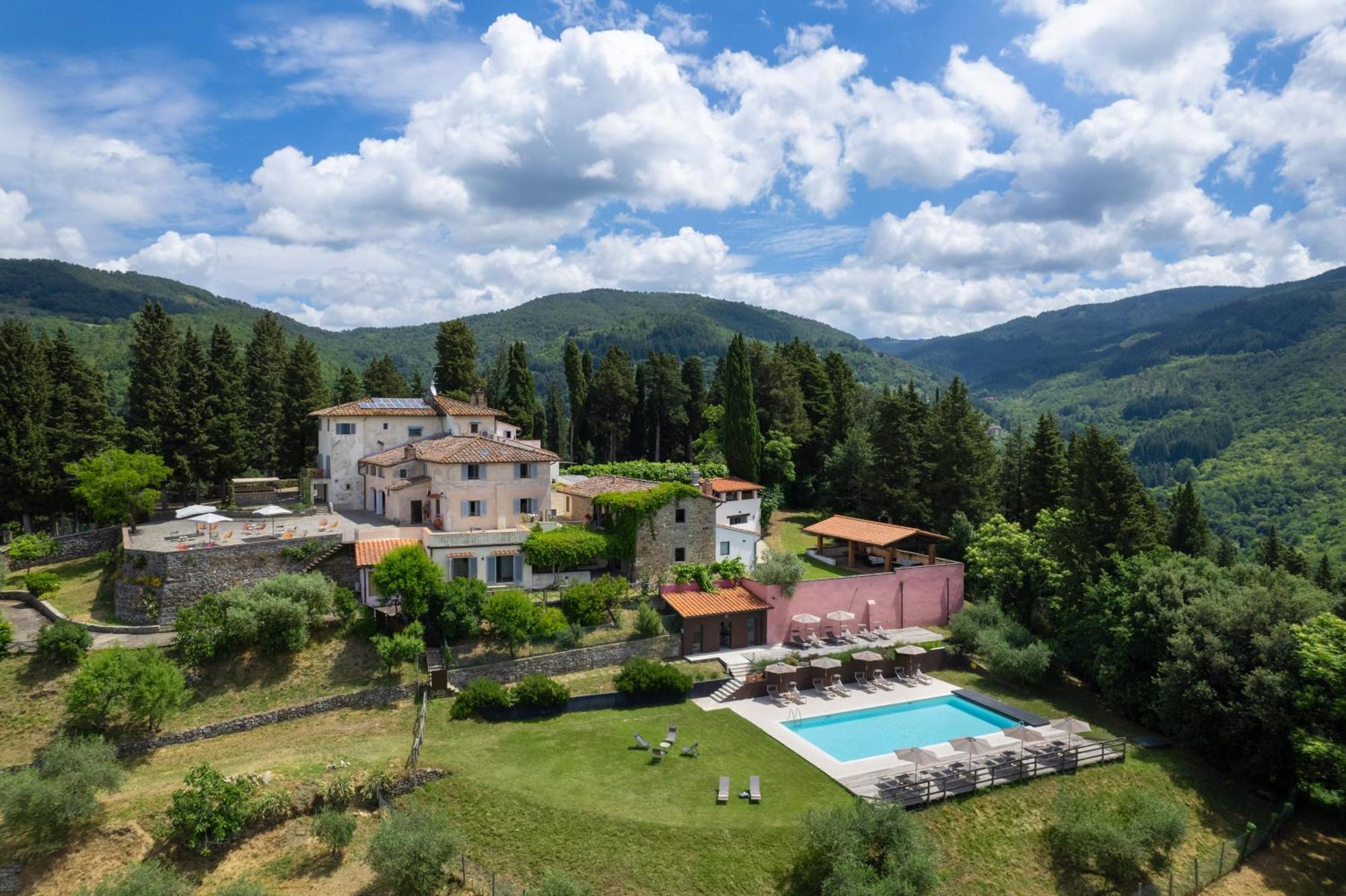Podere Castellare Pelago Exterior photo