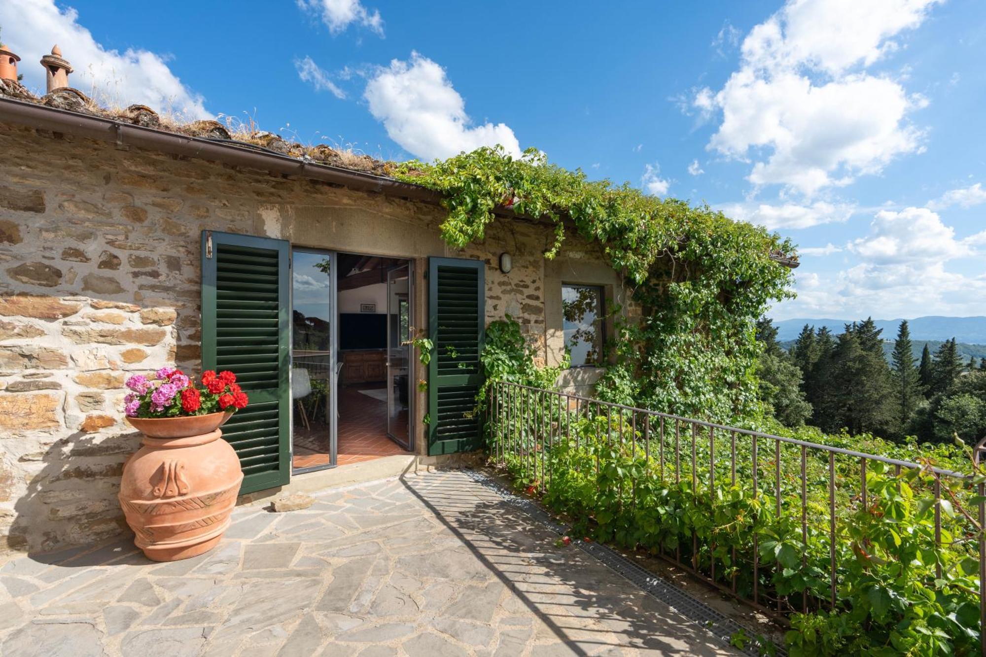 Podere Castellare Pelago Exterior photo