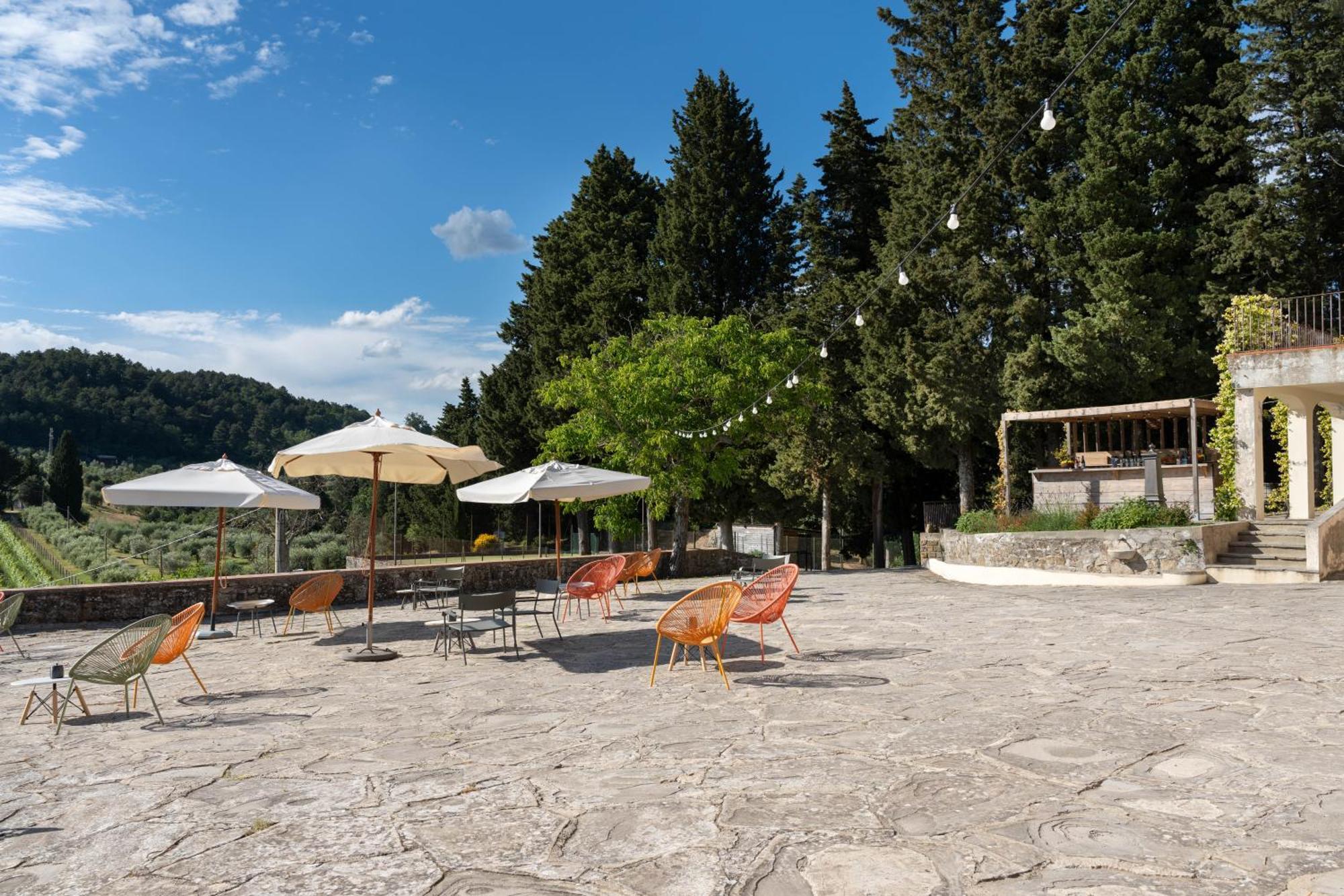 Podere Castellare Pelago Exterior photo